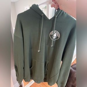 rhinegeist green hoodie